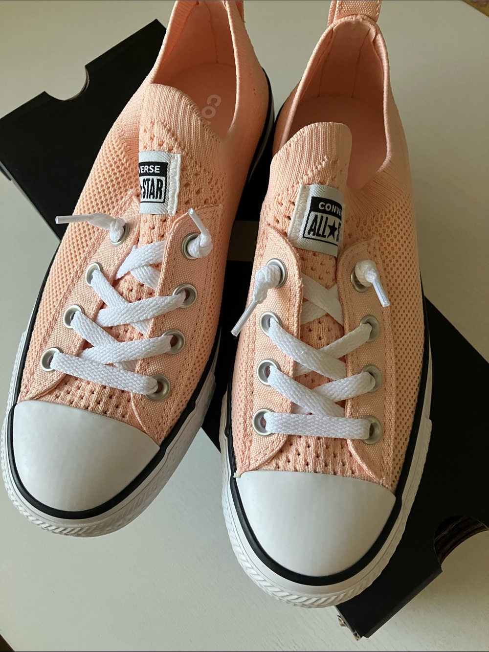 Converse Chuck Taylor All Star Shoreline Knit Slip On Sneakers (Size 7) NWT